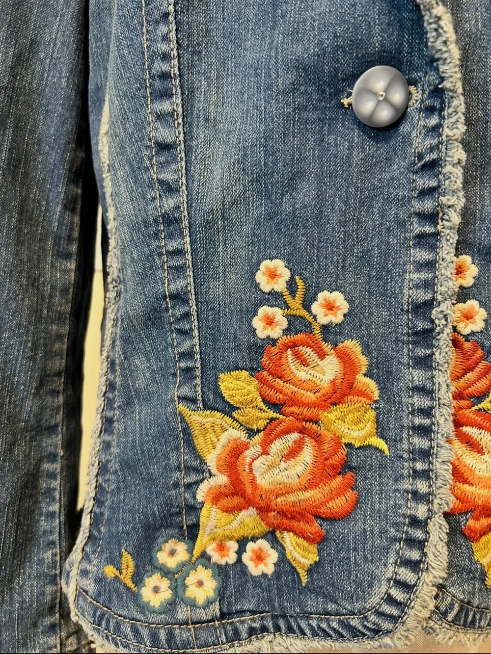 Kikit Jean Jacket • Vintage XL